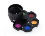 Divevolk color filter wheel for DV Snoot